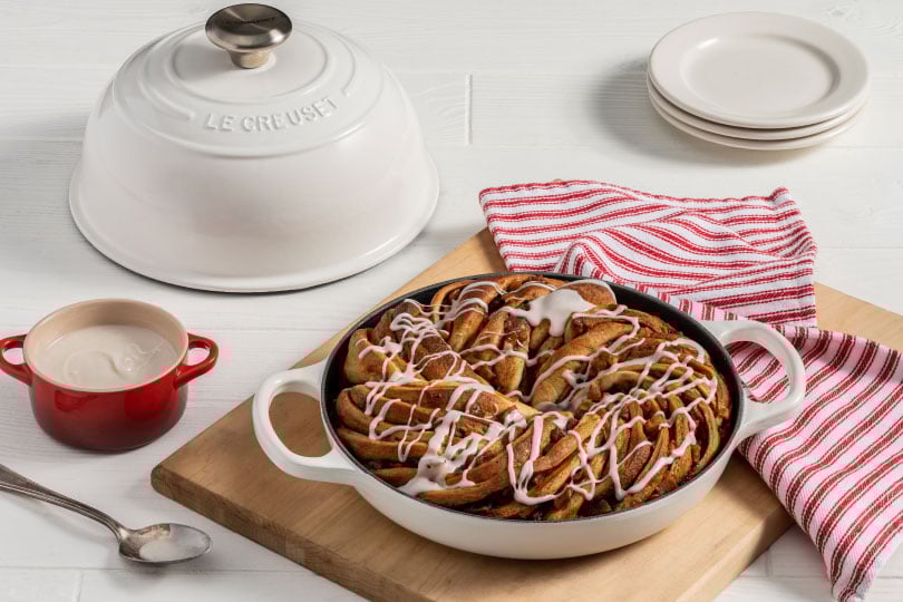 Apple Cinnamon Braid
